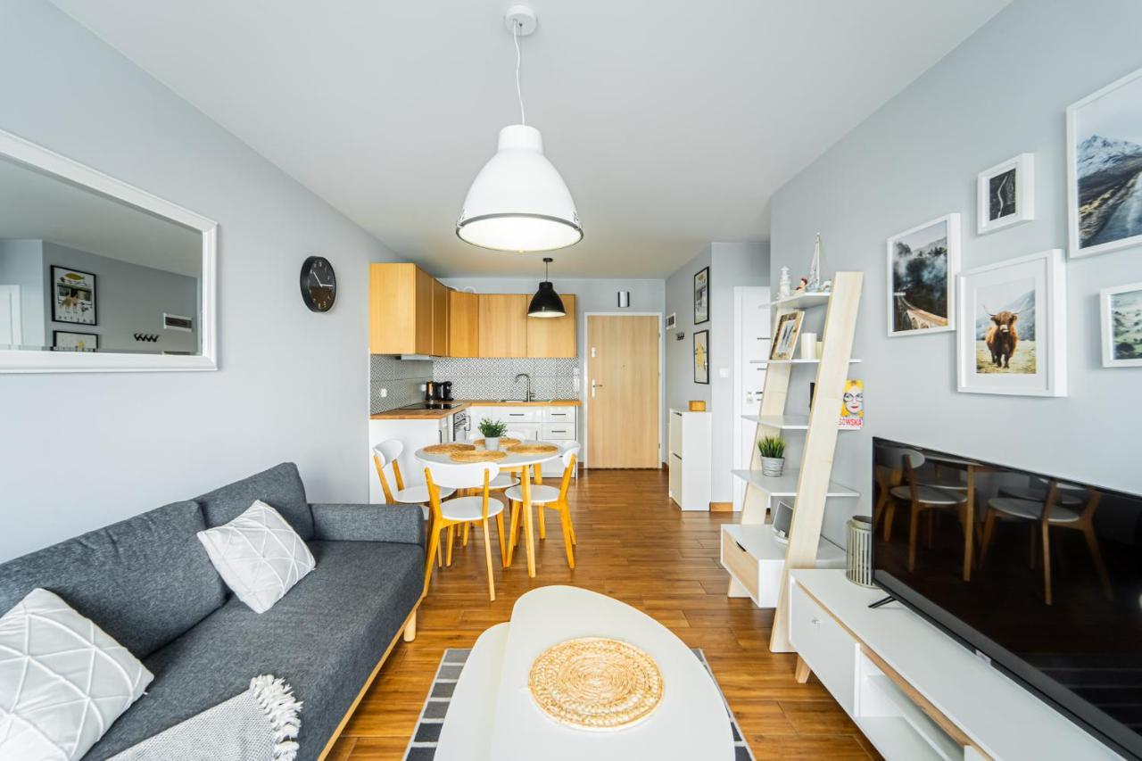 Apartament Scandi Rybacka Kołobrzeg Eksteriør billede