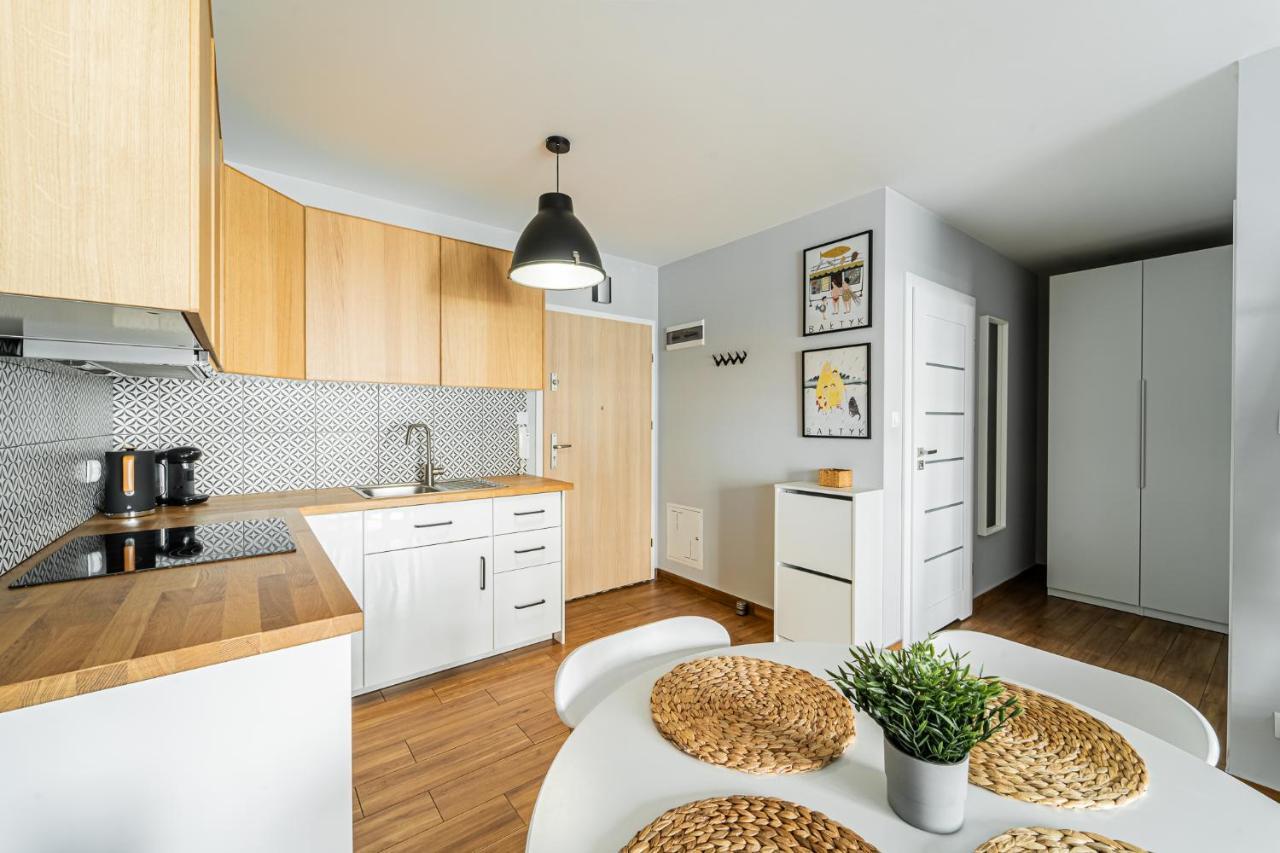 Apartament Scandi Rybacka Kołobrzeg Eksteriør billede