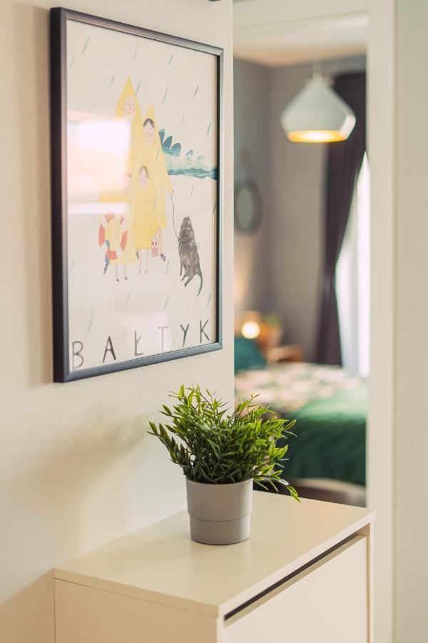 Apartament Scandi Rybacka Kołobrzeg Eksteriør billede