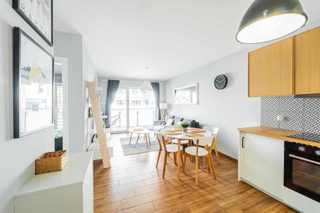 Apartament Scandi Rybacka Kołobrzeg Eksteriør billede