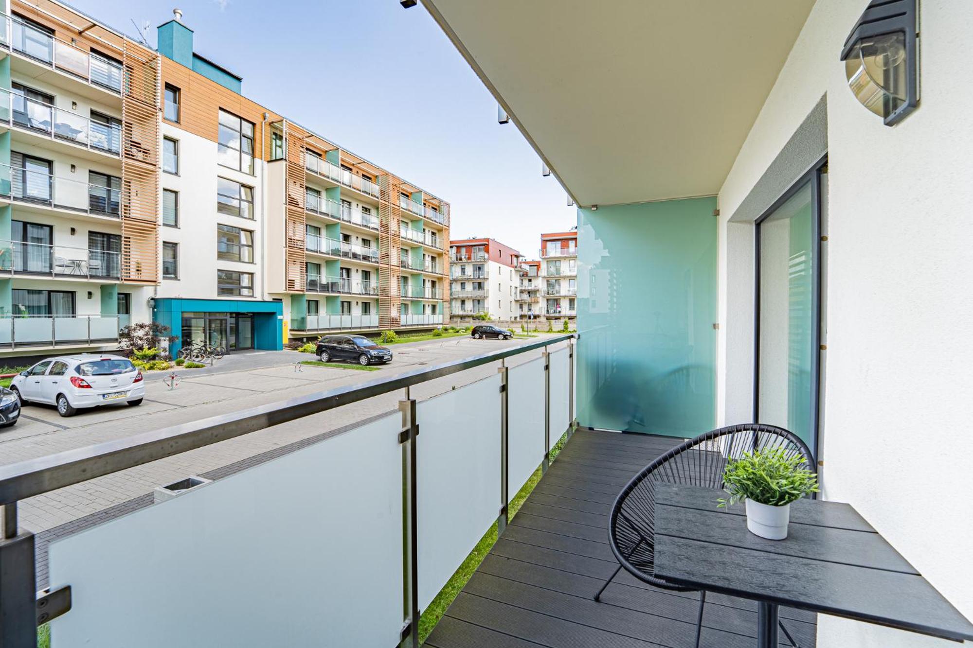 Apartament Scandi Rybacka Kołobrzeg Eksteriør billede