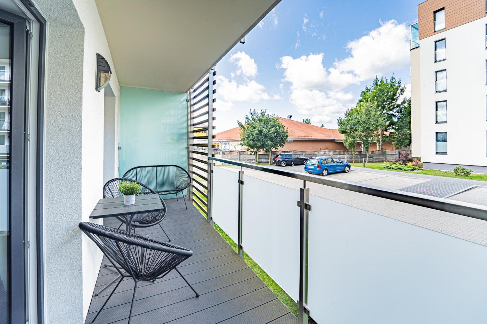 Apartament Scandi Rybacka Kołobrzeg Eksteriør billede
